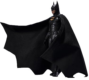 Bandai Tamashii Nations The Flash Figur S.H. Figuarts Batman, 15 cm | The Flash Actionfigur S.H. Figuarts - Batman (Michael Keaton)
