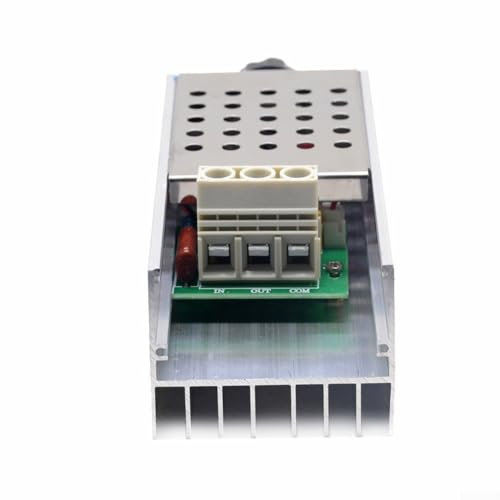 DAZZLEEX 10000W AC220V Regolatore di Tensione Regolatore di Velocità Dimmer Termostato Per Forno Elettrico, Scaldabagno