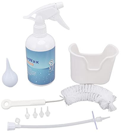Enlèvement De Cérumen, Kits De Nettoyage D'oreille 500 Ml Nettoyant D'oreille Professionnel Kit De Rinçage D'irrigation De Lave-oreille Pratique Outil D'élimination De Cérumen Pour un Usage Domestique