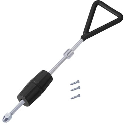 1 LB Slide Hammer with 3 Screw Tips,Body Repair Dent Puller, Slider Hammer,Auto Body Repair Tool Sliding Work DIY