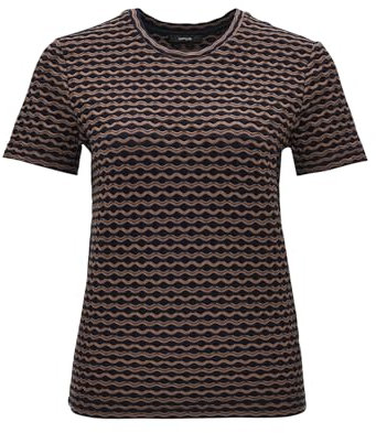 OPUS Damen Kurzarmshirt | Shirt SIWAVE Coal Blue, 40