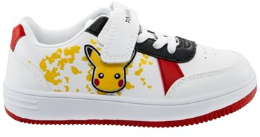 Pokemon Schuhe Jungen, Turnschuhe Jungen, Pikachu Sneaker Kinder, Offizielles Merch