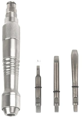 Mini Air Chisel Pneumatic Hammer Shovel Micro Flux Chipper Gas Pencil Medical Gypsum Cast(Set 1)