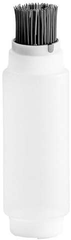 DimyFew Botella con Brocha para Adobar, Botella Reutilizable con Brocha para Repostería, Dispensador de Aceite para Marinadas Y Parrillas en Restaurantes, 24 Oz (720 Ml)