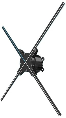 Proyector holográfico 3D de 25,6 Pulgadas y 65 cm, 4K, con luz LED WiFi for decoración de Eventos y Bodas. Imágenes vívidas
