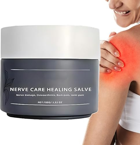 Baume Cicatrisant Ńerf - Pommade Réparation Nerveuse, Crème Apaisante Et Calmante Professionnelle Pour Nerfs | Soin Qui Détend Les Muscles, Soulage Picotements | Pour Favoriser La Santé Et Le Bien-Êtr