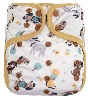 avo+cado Explorer One Size Stoffwindel-Überhose (Hunde)