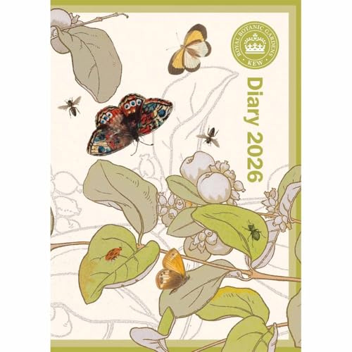 Royal Botanic Kew Gardens A6 Diary 2026