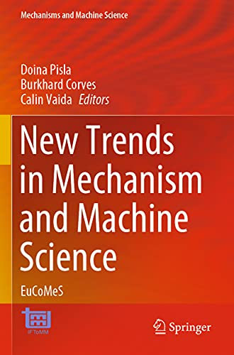 New Trends in Mechanism and Machine Science: EuCoMeS: 89