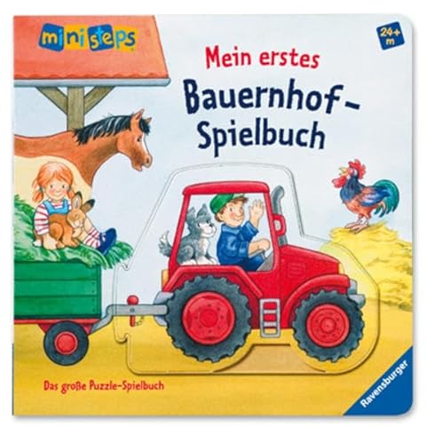 ministeps®. Mein erstes Bauernhof-Spielbuch. Das große Puzzle-Spielbuch (ministeps Bücher)
