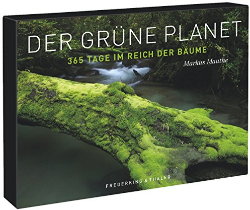Tischaufsteller – Der grüne Planet: 365 Tage im Reich der Bäume