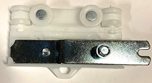 Kirsch Series 94003 baton draw drapery hardware left hand master for pinch pleats with extra overlap number 94134 zinc plated