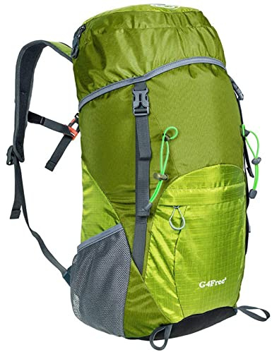 G4Free Unisex Trekkingrucksäcke Innenrahmen Rucksäcke (1 Stück)