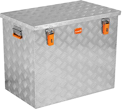 Alubox R234 Aluminium Riffelblech Werkzeug Transportkiste 234 Liter
