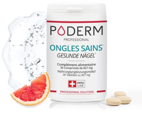 Poderm Nail Fungus Food Supplement, 30 Tablets