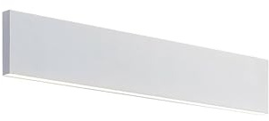 Lindby LED Wandleuchte, Wandlampe Innen Ignazia (Modern) in Weiß aus Metall (2 flammig) - Wandstrahler Wandbeleuchtung Schlafzimmer/Wohnzimmer Wohnzimmerleuchte