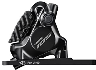 SHIMANO 禧玛诺 BR-R7170 Vorderrad Flachmontage Halterung Mit/Halterung Halterung φ140/160-mm Rotoren Mit Harzpolster IBRR7170F6RF 中