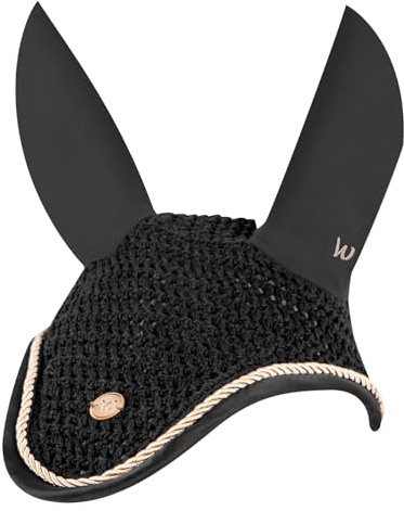 WALDHAUSEN Fliegenohren modern rosé, schwarz/Gold VB