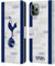 Head Case Designs Officially Licensed Tottenham Hotspur F.C. White 2023/24 Badge Leather Wallet Case Compatible With Apple iPhone 11 Pro Max