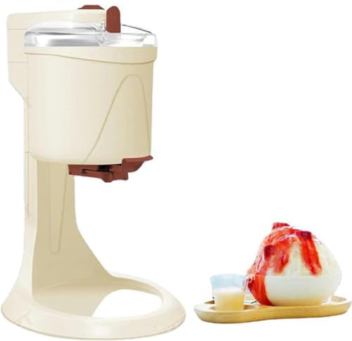 Machine à crème glacée automatique, maison bricolage cuisine rapide automatique mini machine à crème glacée molle aux fruits, machine à crème glacée molle 1L machine à crème glacée de grande capacité