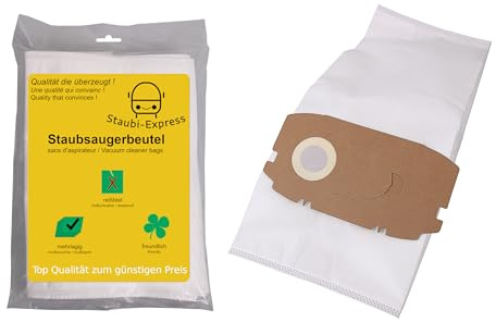 20x Vlies Staubsaugerbeutel kompatibel mit Festool CT Midi - Ersatzbeutel mehrlagig reißfest Staubsauger Zubehör Werkstatt Industrie