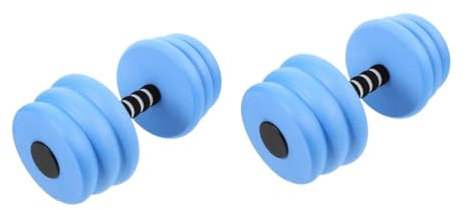 KOMBIUDA 2stücke Pool Gewichte Für Wasserübungen Tragbare Wasserhanteln Für Fitness Schwimmtraining Und Rehabilitation Für Erwachsene