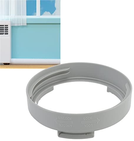 2 Pcs 5.9 Inch Portable Air Conditioner Exhaust Hose Coupler, AC Hose Extension Unit Tube Connector Air Conditioning Accessories