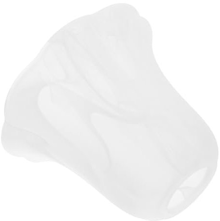 OKUMEYR Abat-jour En Verre Dépoli Pour Applique Murale Et Ventilateur De Plafond Forme Cloche Remplacement Facile De Lampoule Trou De 42 Mm Esthétique Européenne