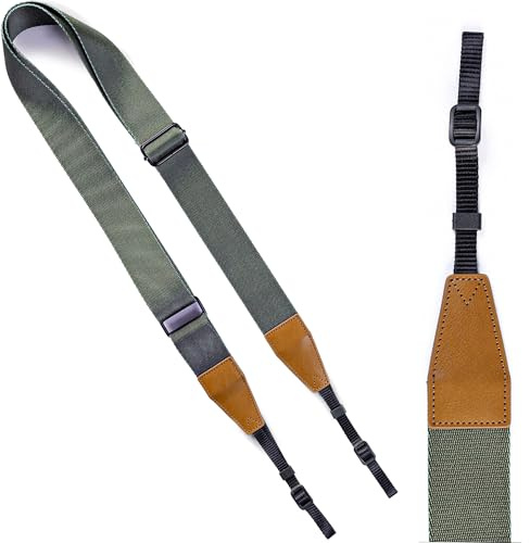 C Coiro Kamera Schultergurt Hochfestes Nylon Kameragurt für Spiegelreflexkamera und Vintage