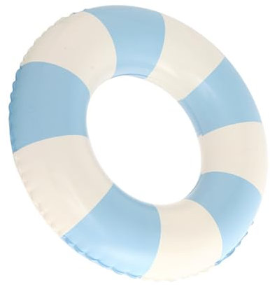 Sosoport Bouée De Sauvetage Gonflable Rose pour Piscine Bouée Portable pour Gonflable Géante Accessoire De Natation pour Adultes en PVC