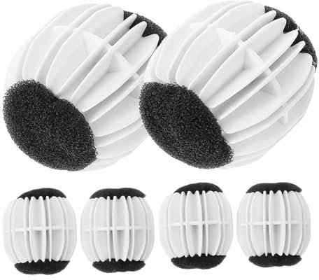Garneck 6piezas Bolas De Lavandería Antienredos Para Ropa Bolas Reutilizables Para Limpiar La Ropa Quitapelusas Para Lavadora Para Lavar Para Lavadora Para Recogedor De Pelusas