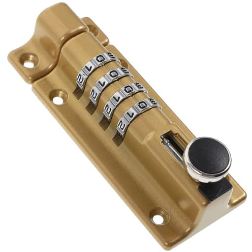 iplusmile Serratura Combinazione Per Cancello Serratura Per Porta in Meccanismo Di Sicurezza Tramite Password Robusta e Durevole Per Proteggere La Tua Casa