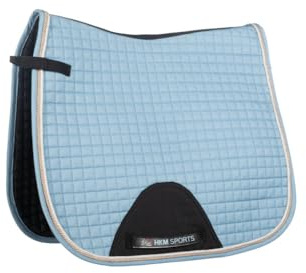 HKM Essentials Schabracke Hellblau Vielseitigkeit