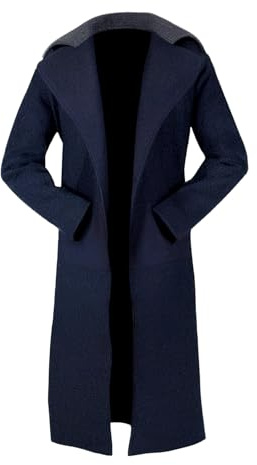 Aksah Fashion James Keziah Delaney Taboo Tom Hardy Cappotto doppiopetto in lana di cashmere stile vintage - Trench in lana da uomo