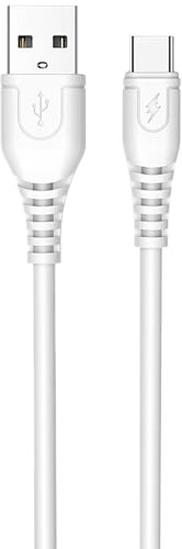 XuQiZZpp Câble de données USB vers USB 5 broches 2 A - Câble d'alimentation rapide et stable - Transfert de données pour ordinateurs portables - Cordon de charge rapide de 1 m