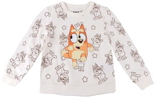 CERDÁ Life'S Little Moments Sudadera Bluey diseño Original y Licencia Oficial | Ropa Infantil cómoda, Abrigada día Unisex niños
