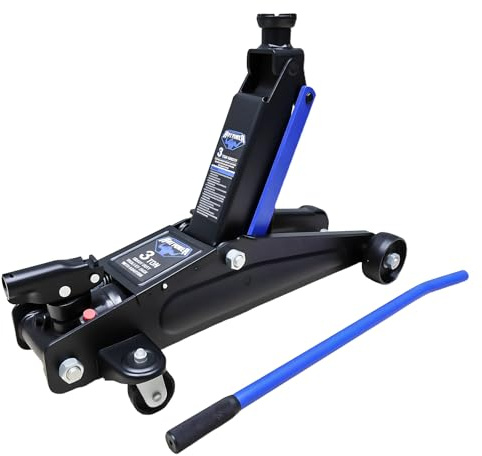 ANTPOWER 3 Ton 6,000 LBs Floor Jack, Low Type, Suitable for Sports Multi-Purpose Vehicles with Wheels for Secure Lifting,Fast Lift Floor Jack,Providing Stable Support for Various Cars (3 Ton)