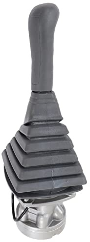 Xiuganpo Maniglia di Comando in Acciaio Legato di Ricambio per Joystick per Escavatore R2420‑9015 - Facile Installare - OEM Ad Alta Precisione