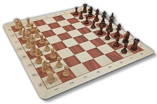 SchachQueen - Schachspiel German Classic Staunton