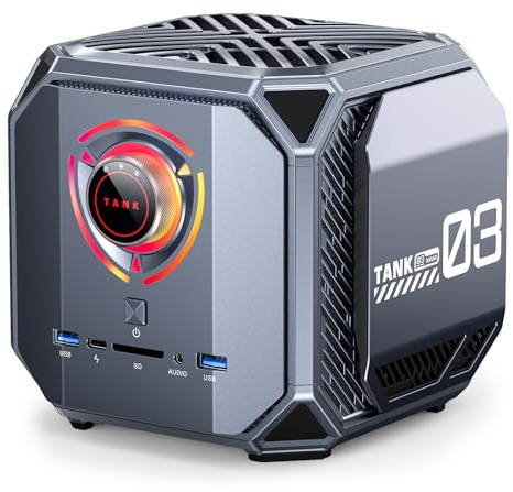 ACEMAGIC M1A Pro Mini Station de Travail IA,Intel Core i9-13900HK,Arc A770
