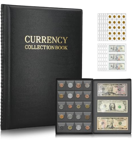 Album Collection Pièces 100 + Billets 15 – Classeur 2 Euros 10 Pages