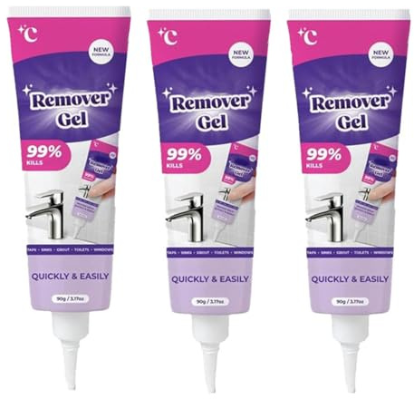 Nuroclean Mold Remover Gel-Removedor De Moho Para Baño, Cocina Y Ventanas – Gel Limpiador De Manchas De Moho Doméstico, Efectivo Para Fregaderos, Azulejos Y Selladores (3 Stück)
