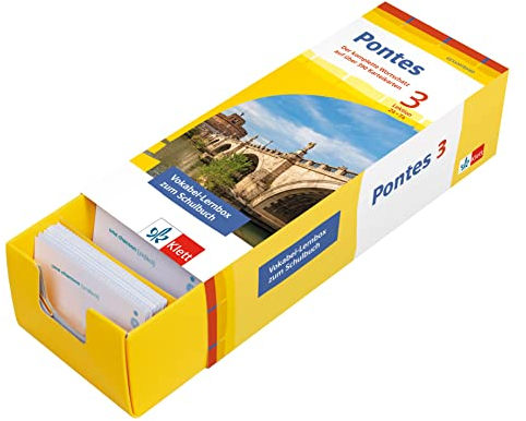 Pontes 3 Gesamtband (ab 2020) - Vokabel-Lernbox zum Schulbuch 3. Lernjahr: Latein passend zum Lehrwerk üben, Lektion 24-T4 (Pontes Gesamtband. Ausgabe 2020)