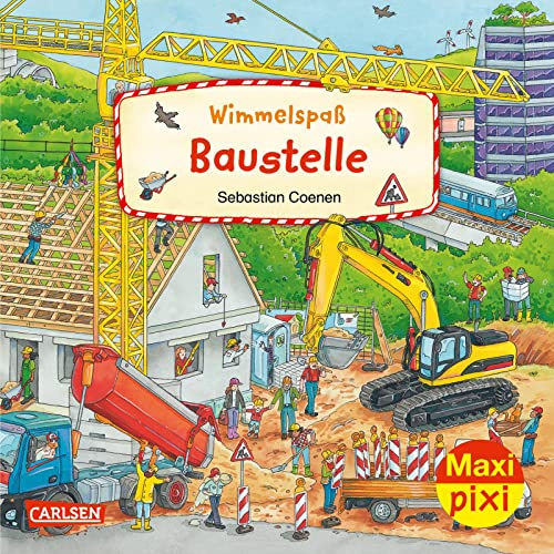 Maxi Pixi 424: VE 5: Wimmelspaß Baustelle (5 Exemplare) (424)