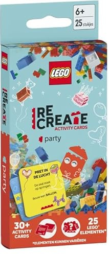 Lego ReCreate Activity Cards: Party