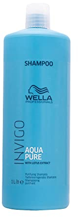 Wella Invigo Aqua Pure Shampoo 1000ml