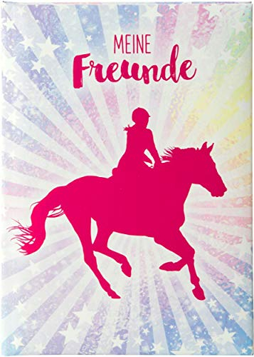 Freundebuch A5 Pferdefreundin