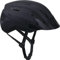 BBB Fahrradhelm für Erwachsene, Mountainbike und Rennrad, abnehmbares Visier und Insektennetz, Condor 2.0, Reisetasche, BHE-173T, Mattschwarz, M (54-58 cm), M (52-58cm)