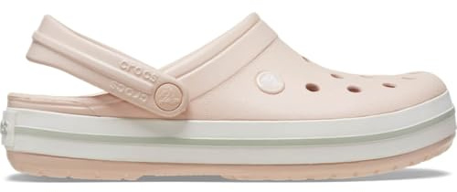 Crocs Unisex-Adult Crocband Clog, Quartz, 8 Men/10 Women