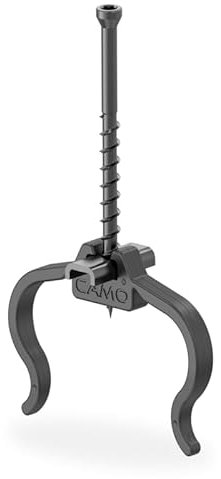 450 Edge Clip Camo pour Terrasse bois avec lames rainurées